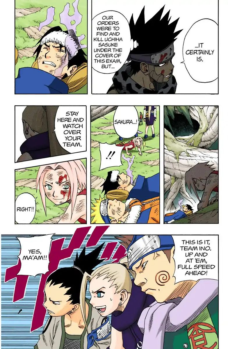 Naruto - Full Color - Vol.7 Chapter 55: No Holds Barred