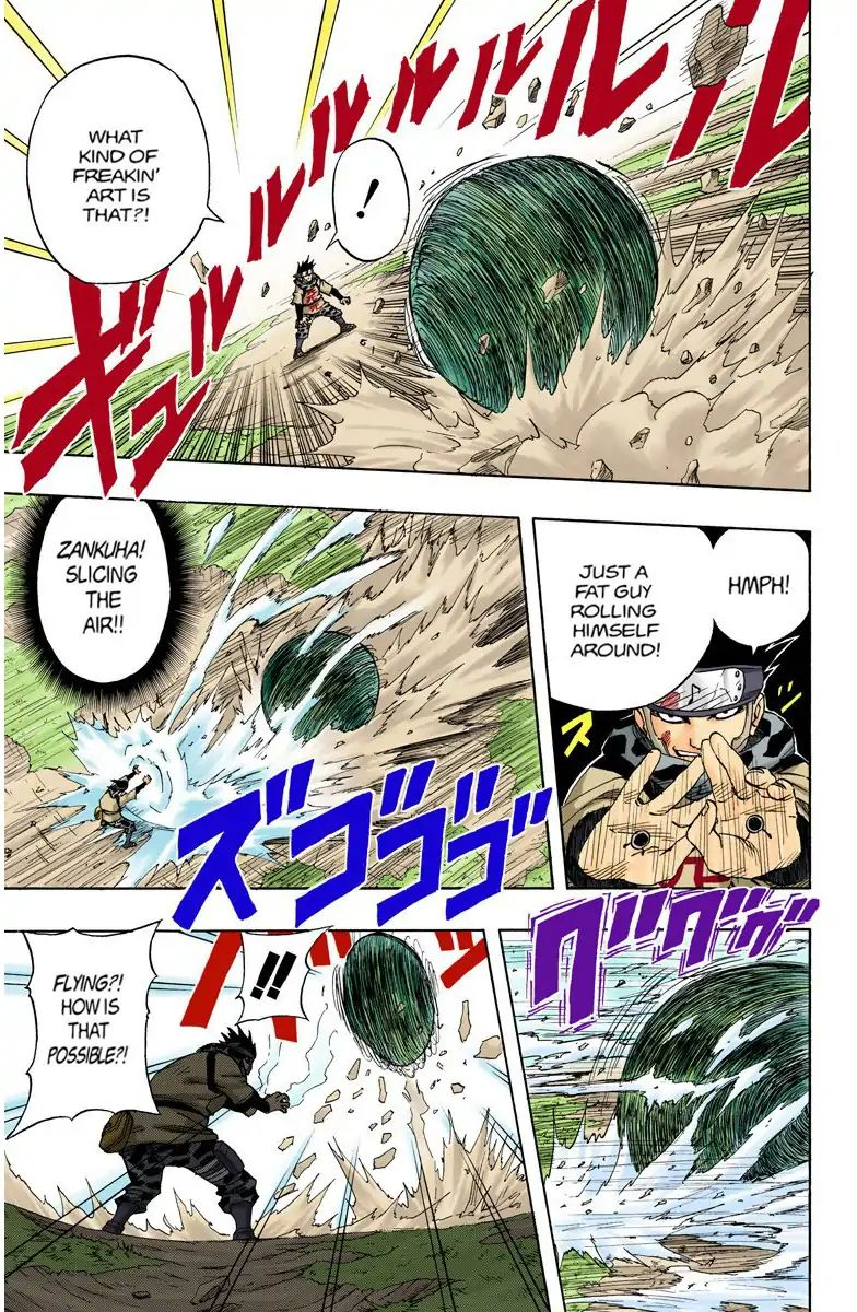 Naruto - Full Color - Vol.7 Chapter 55: No Holds Barred