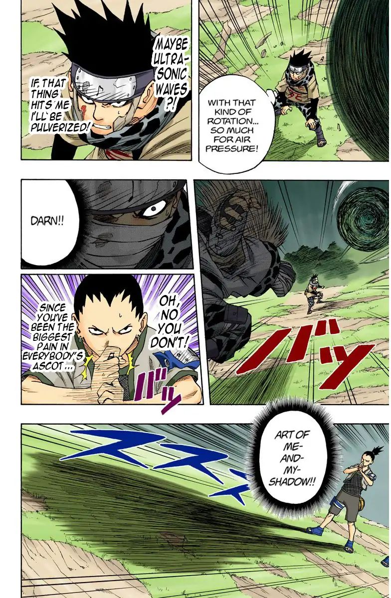 Naruto - Full Color - Vol.7 Chapter 55: No Holds Barred