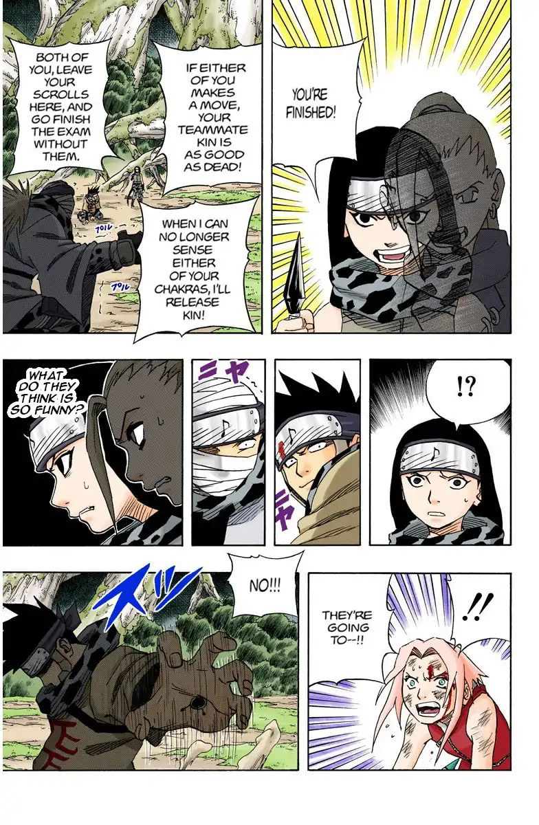 Naruto - Full Color - Vol.7 Chapter 55: No Holds Barred