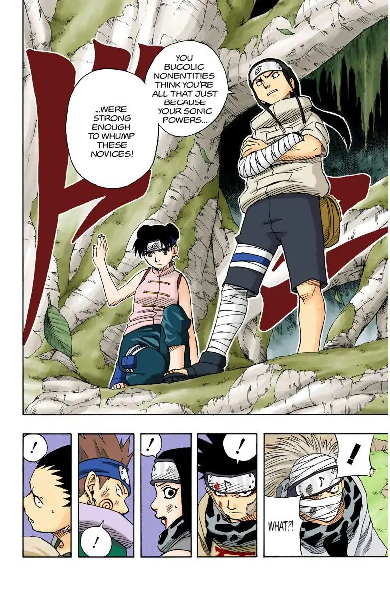 Naruto - Full Color - Vol.7 Chapter 55: No Holds Barred