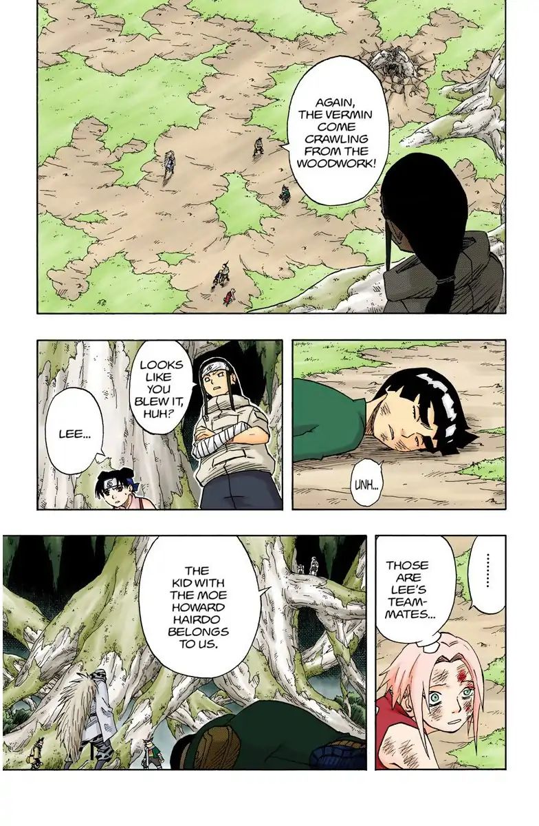 Naruto - Full Color - Vol.7 Chapter 55: No Holds Barred