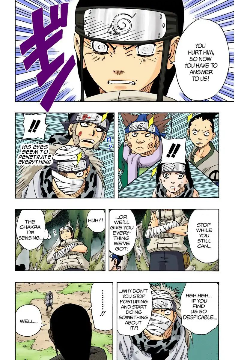 Naruto - Full Color - Vol.7 Chapter 55: No Holds Barred