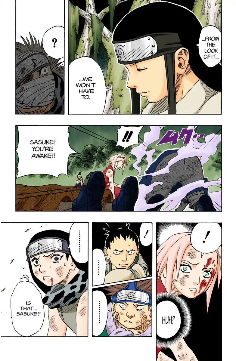 Naruto - Full Color - Vol.7 Chapter 55: No Holds Barred