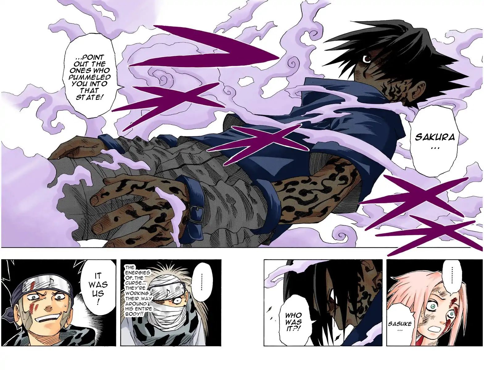 Naruto - Full Color - Vol.7 Chapter 55: No Holds Barred