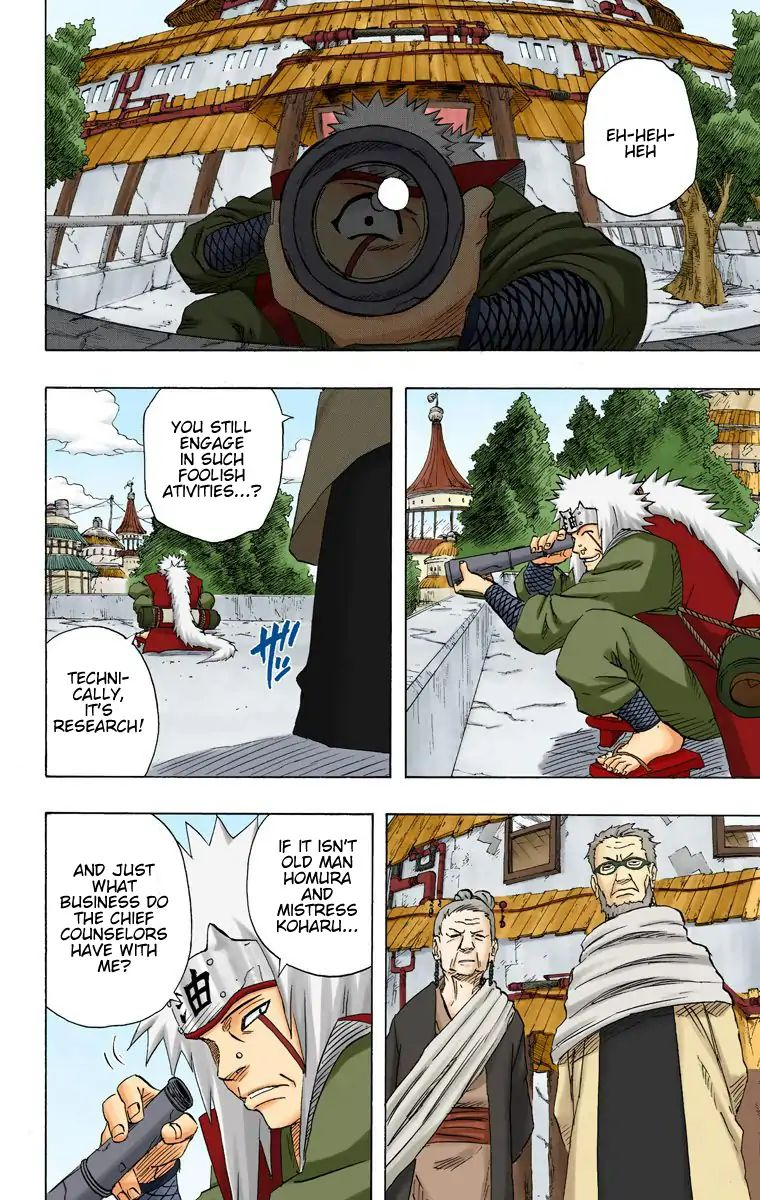 Naruto - Full Color - Vol.16 Chapter 140: Contact...!!