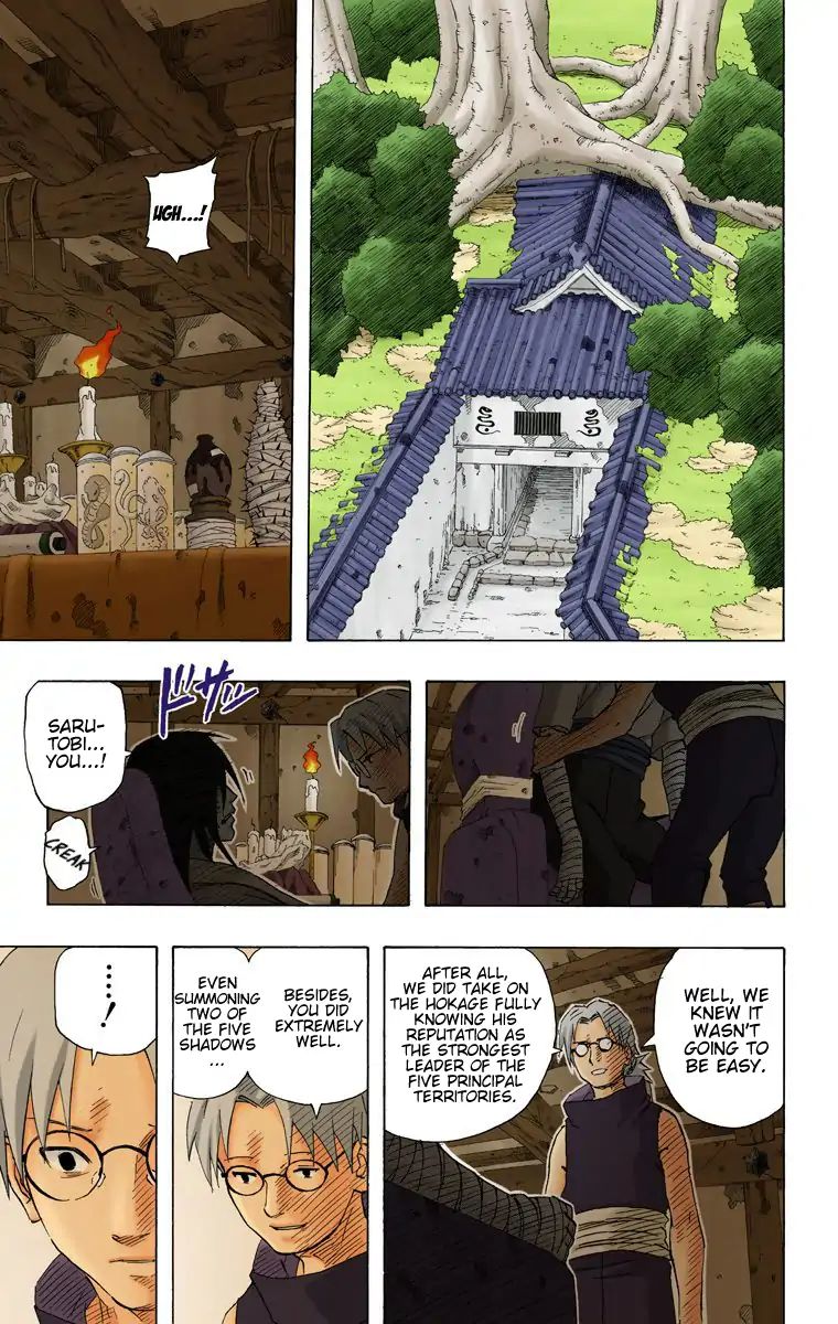 Naruto - Full Color - Vol.16 Chapter 140: Contact...!!