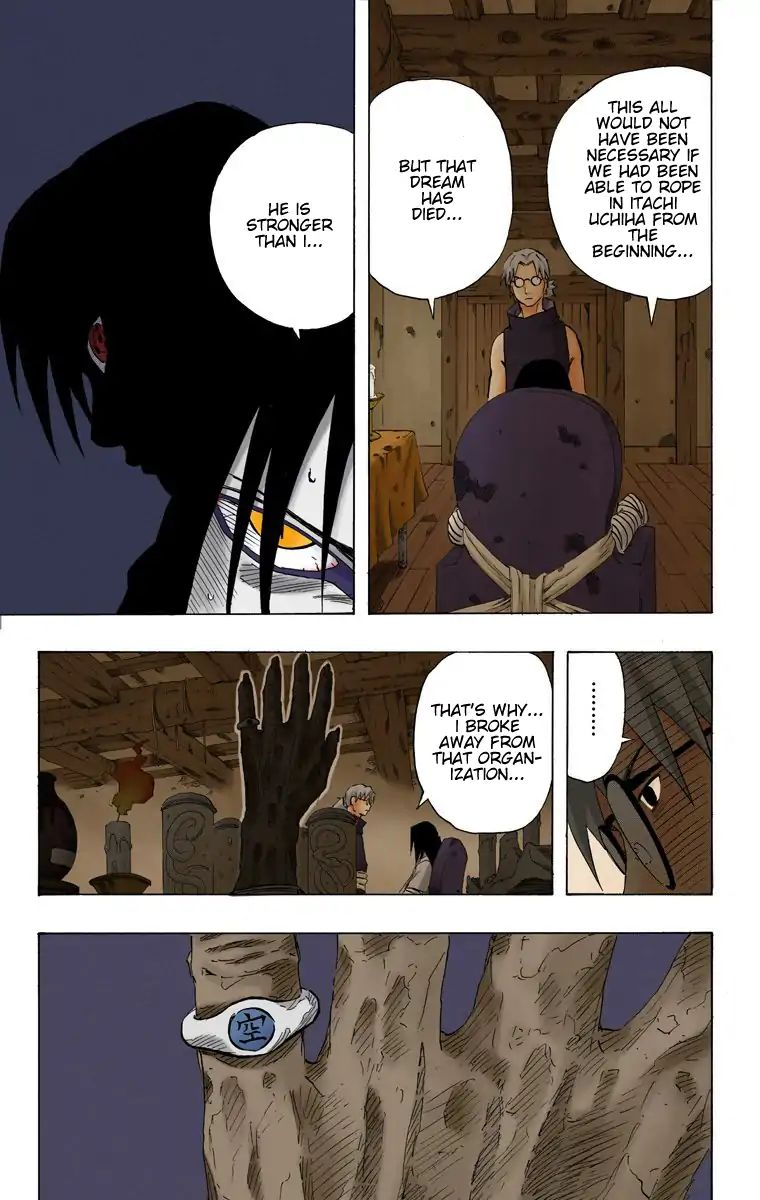 Naruto - Full Color - Vol.16 Chapter 140: Contact...!!