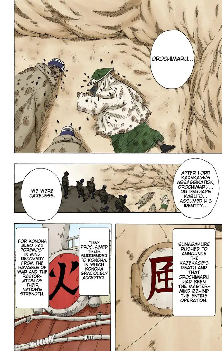 Naruto - Full Color - Vol.16 Chapter 140: Contact...!!