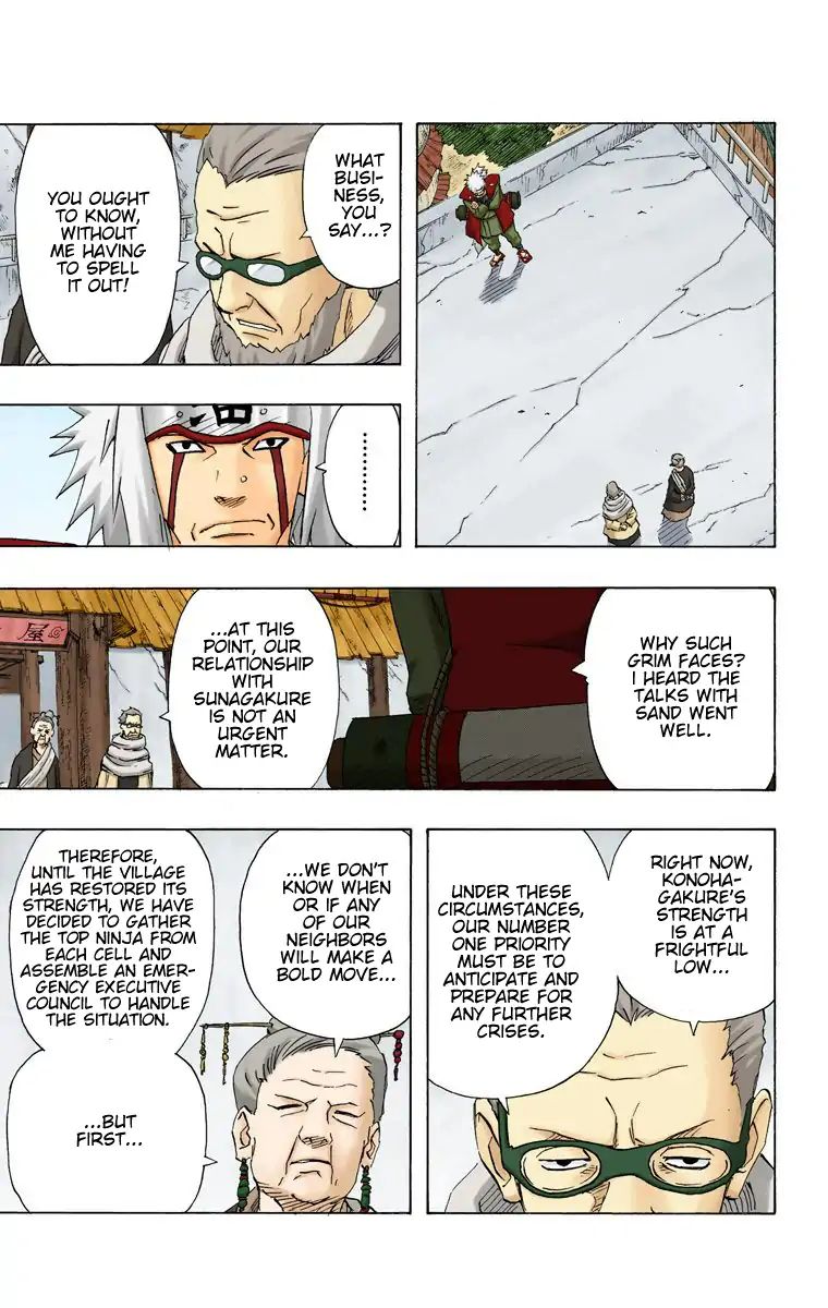 Naruto - Full Color - Vol.16 Chapter 140: Contact...!!