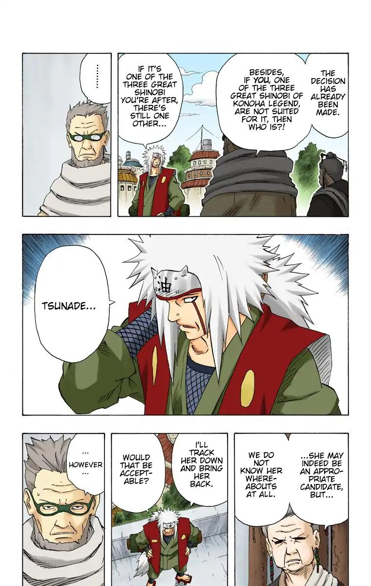 Naruto - Full Color - Vol.16 Chapter 140: Contact...!!