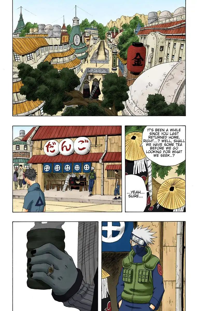 Naruto - Full Color - Vol.16 Chapter 140: Contact...!!