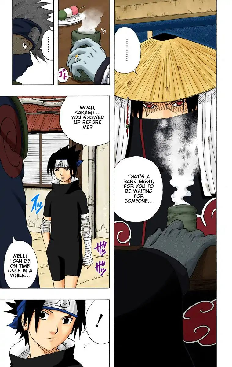 Naruto - Full Color - Vol.16 Chapter 140: Contact...!!