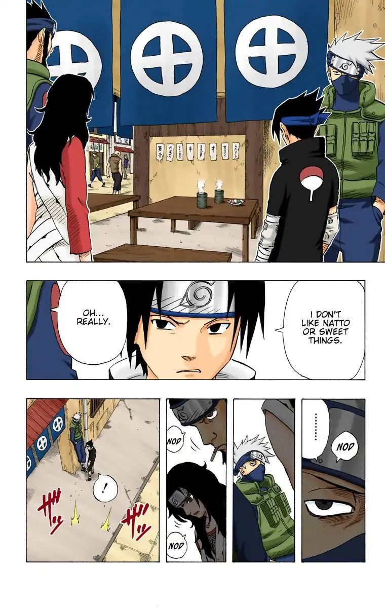 Naruto - Full Color - Vol.16 Chapter 140: Contact...!!