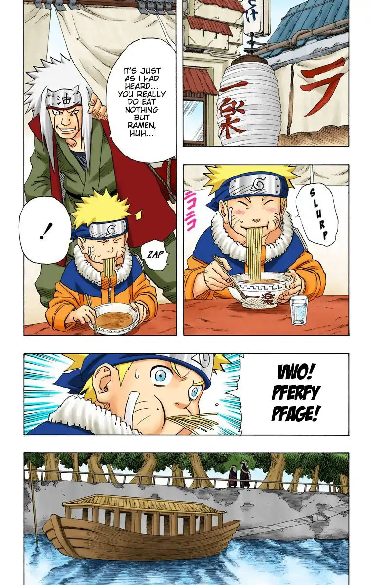 Naruto - Full Color - Vol.16 Chapter 140: Contact...!!