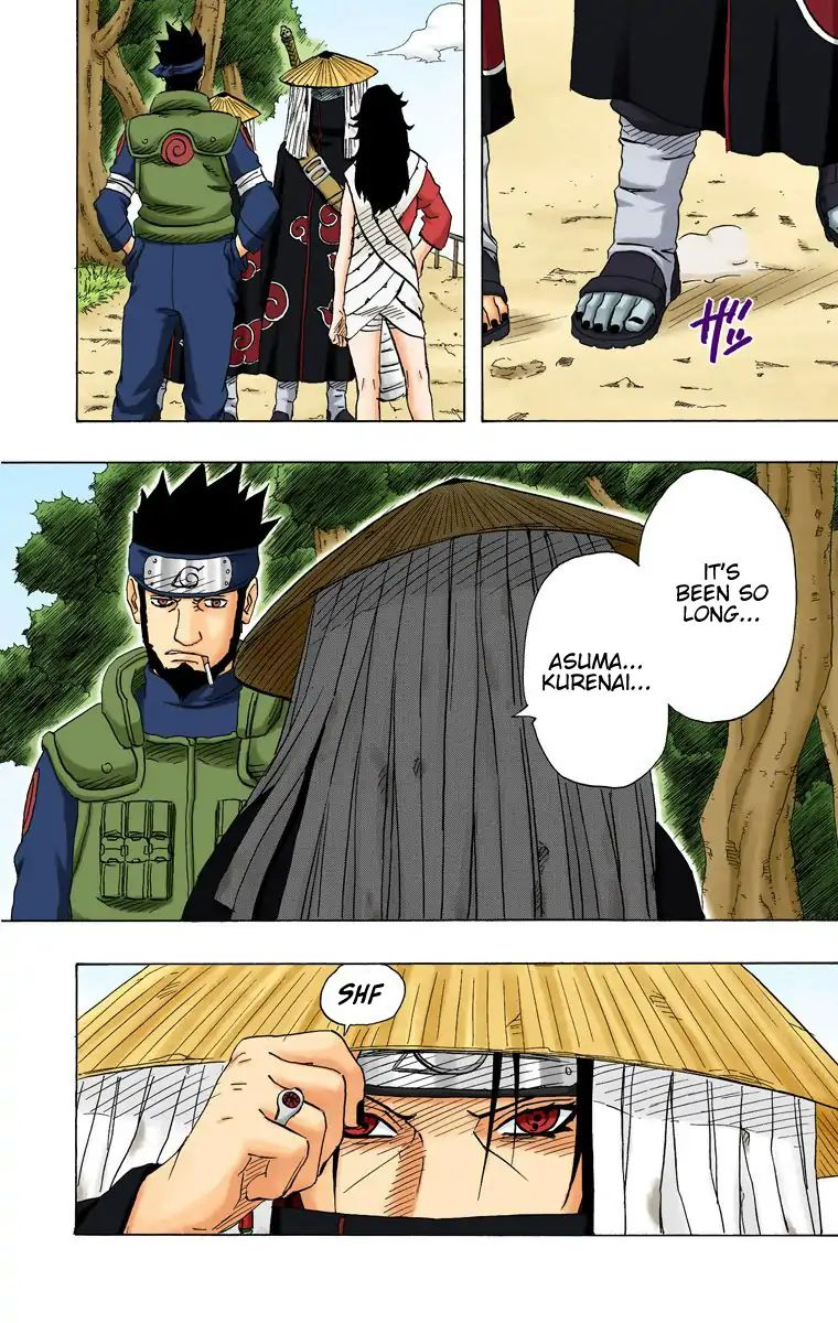 Naruto - Full Color - Vol.16 Chapter 140: Contact...!!