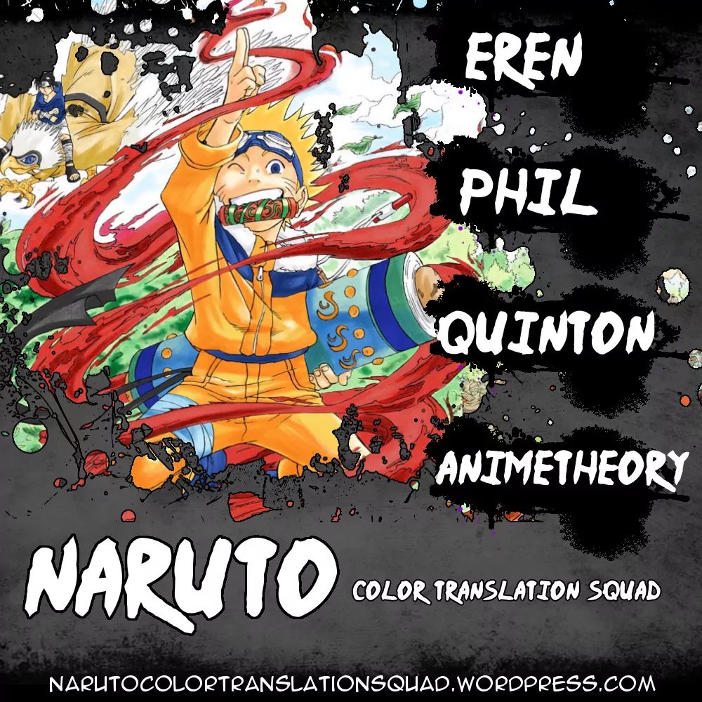 Naruto - Full Color - Vol.2 Chapter 11: Disembark!!