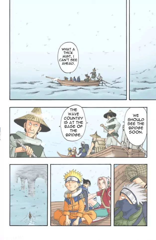 Naruto - Full Color - Vol.2 Chapter 11: Disembark!!