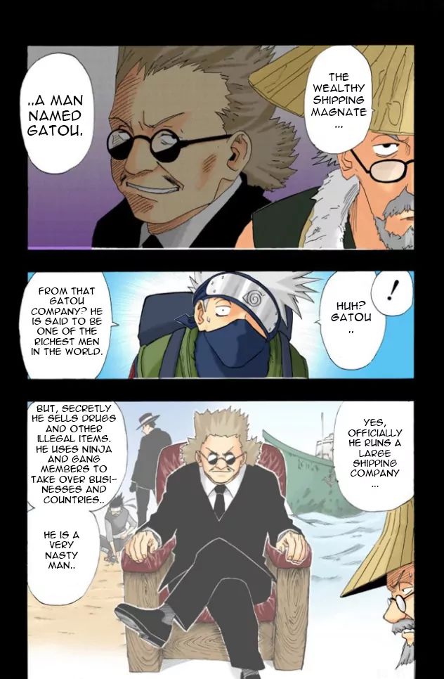 Naruto - Full Color - Vol.2 Chapter 11: Disembark!!