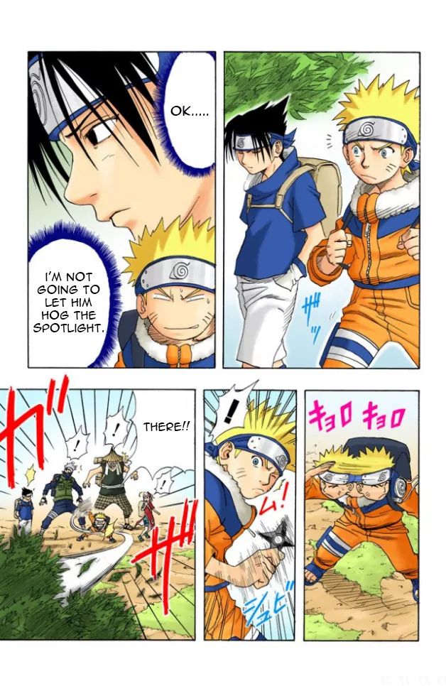 Naruto - Full Color - Vol.2 Chapter 11: Disembark!!