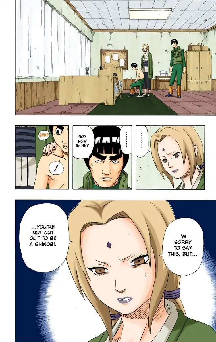 Naruto - Full Color - Vol.20 Chapter 173: Anguish