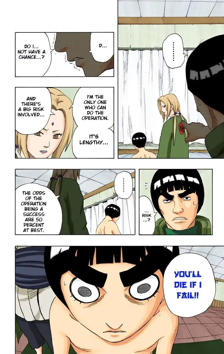 Naruto - Full Color - Vol.20 Chapter 173: Anguish