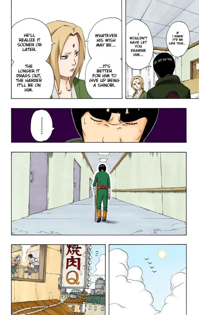 Naruto - Full Color - Vol.20 Chapter 173: Anguish