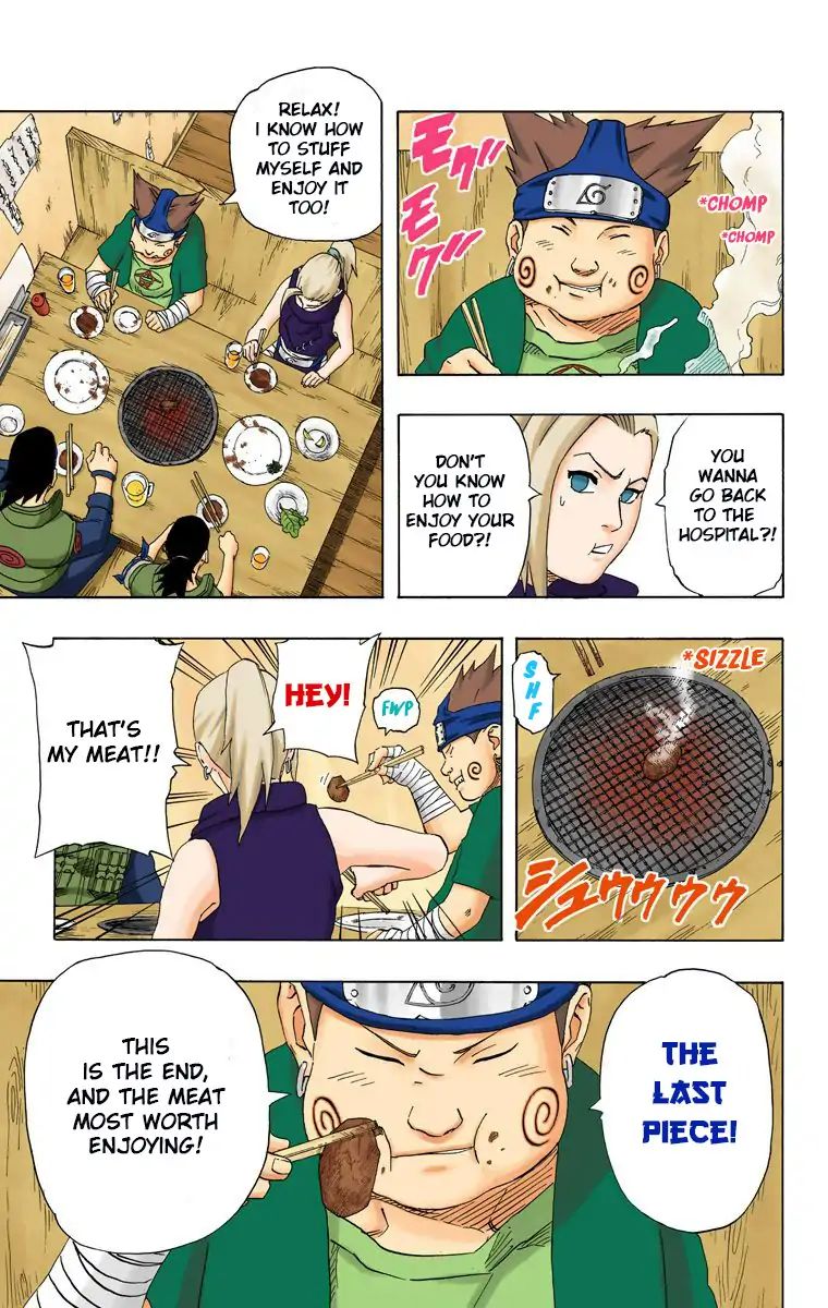 Naruto - Full Color - Vol.20 Chapter 173: Anguish