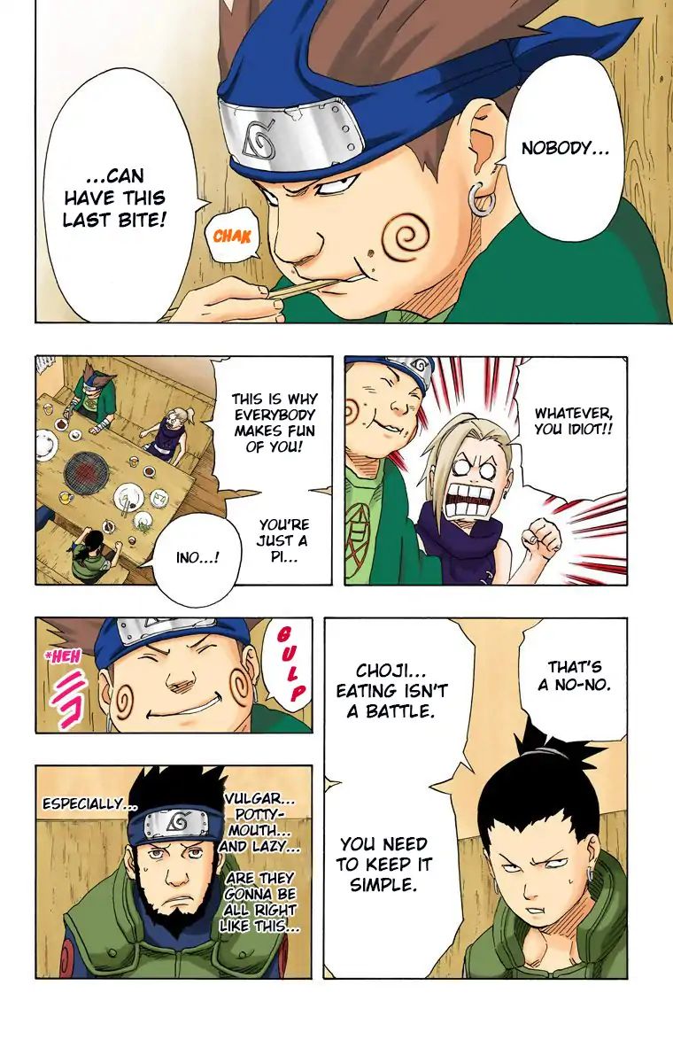 Naruto - Full Color - Vol.20 Chapter 173: Anguish