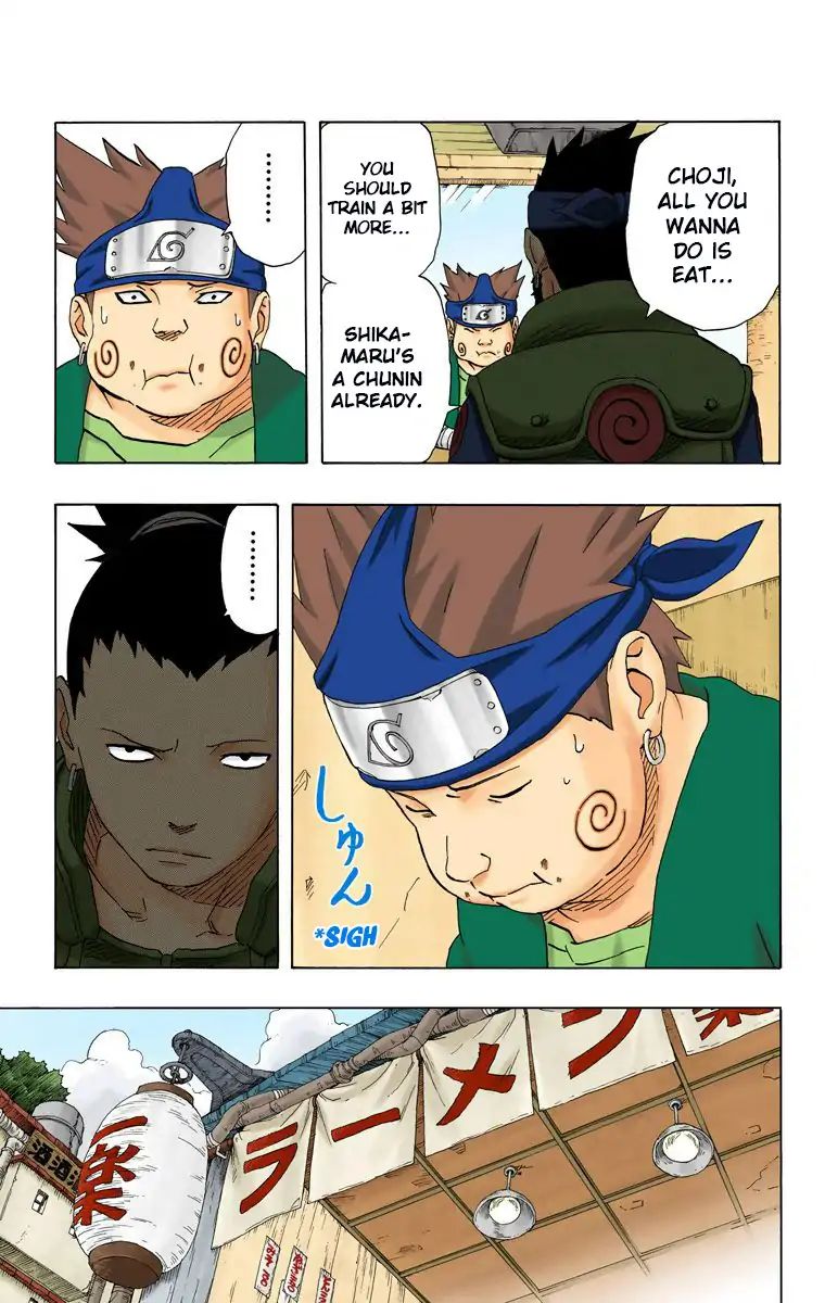 Naruto - Full Color - Vol.20 Chapter 173: Anguish