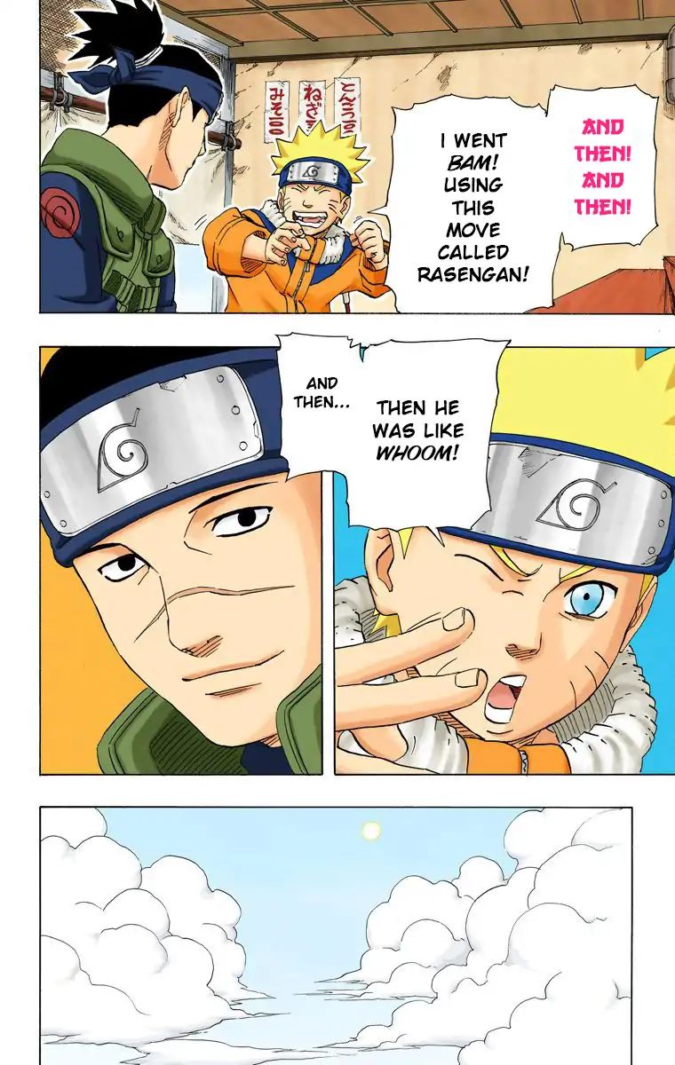 Naruto - Full Color - Vol.20 Chapter 173: Anguish