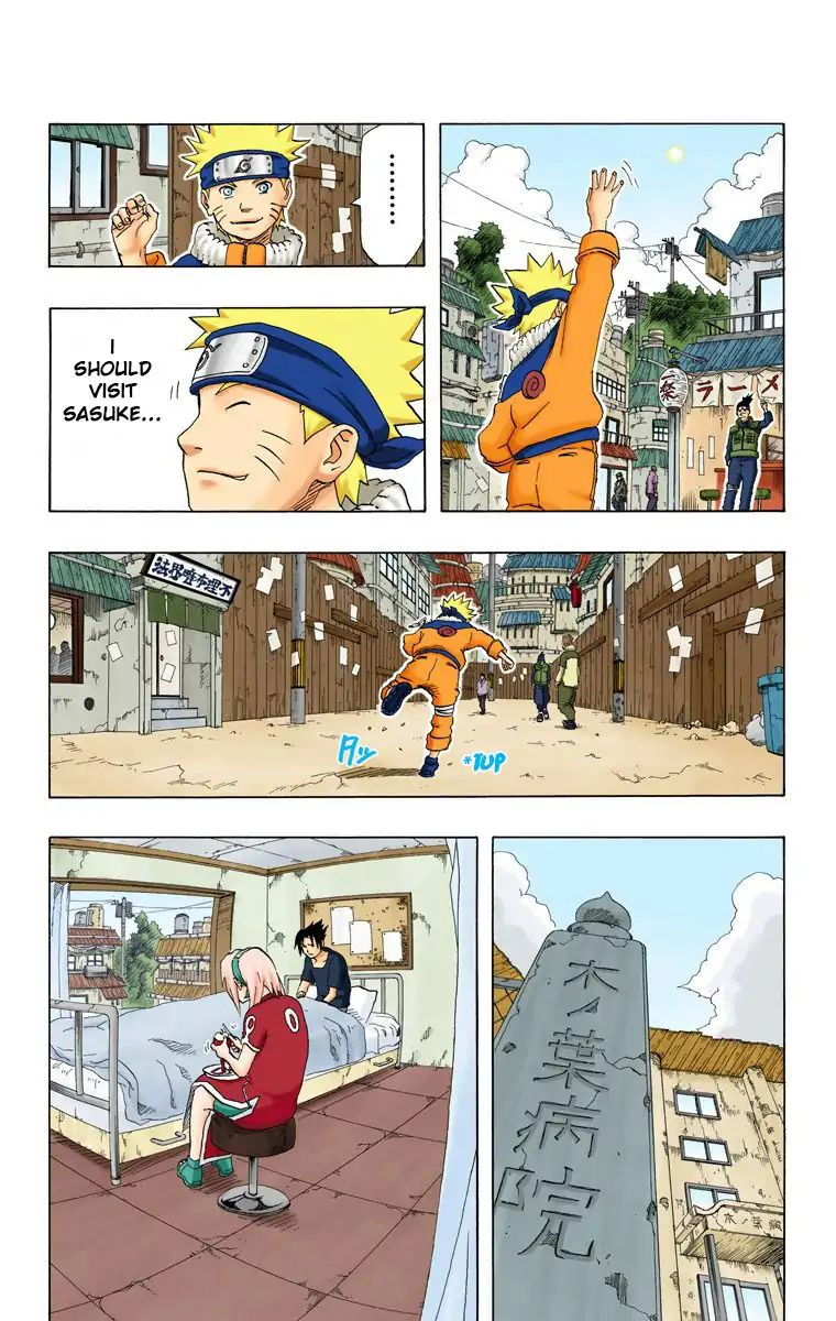 Naruto - Full Color - Vol.20 Chapter 173: Anguish