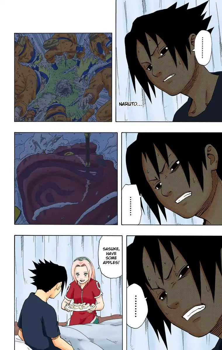 Naruto - Full Color - Vol.20 Chapter 173: Anguish