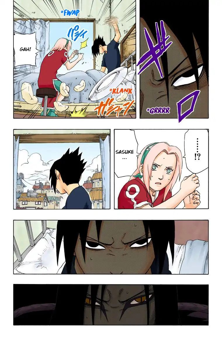 Naruto - Full Color - Vol.20 Chapter 173: Anguish