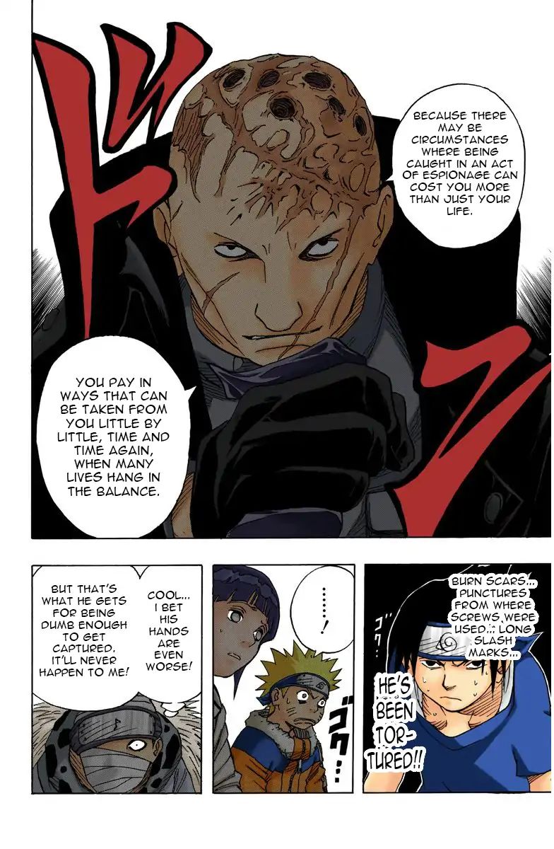 Naruto - Full Color - Vol.5 Chapter 44: The Talents We Test For