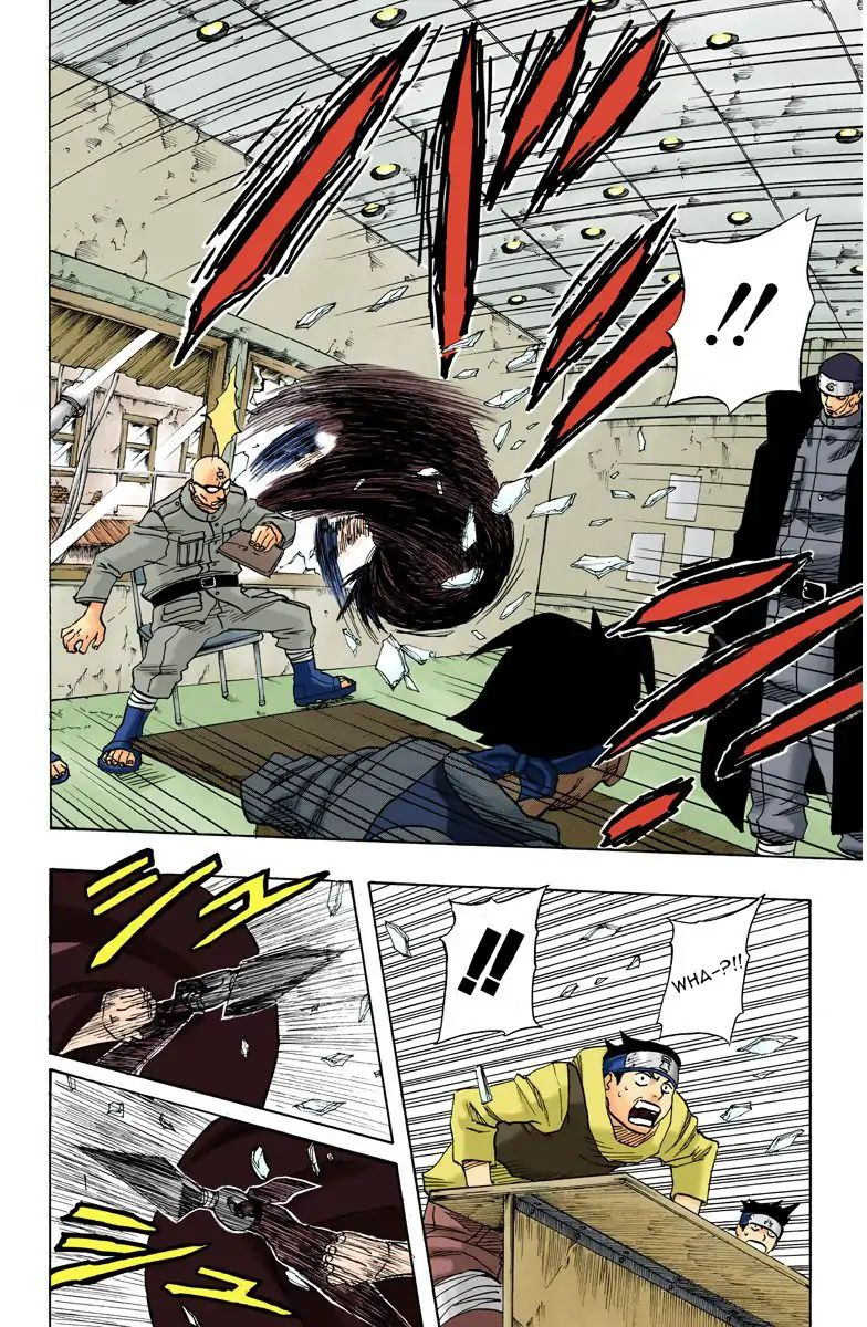 Naruto - Full Color - Vol.5 Chapter 44: The Talents We Test For