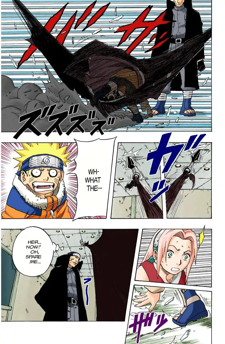 Naruto - Full Color - Vol.5 Chapter 44: The Talents We Test For