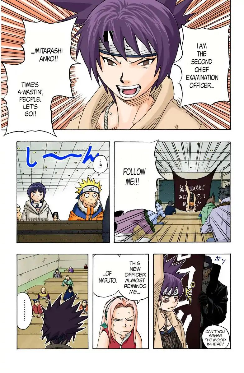 Naruto - Full Color - Vol.5 Chapter 44: The Talents We Test For