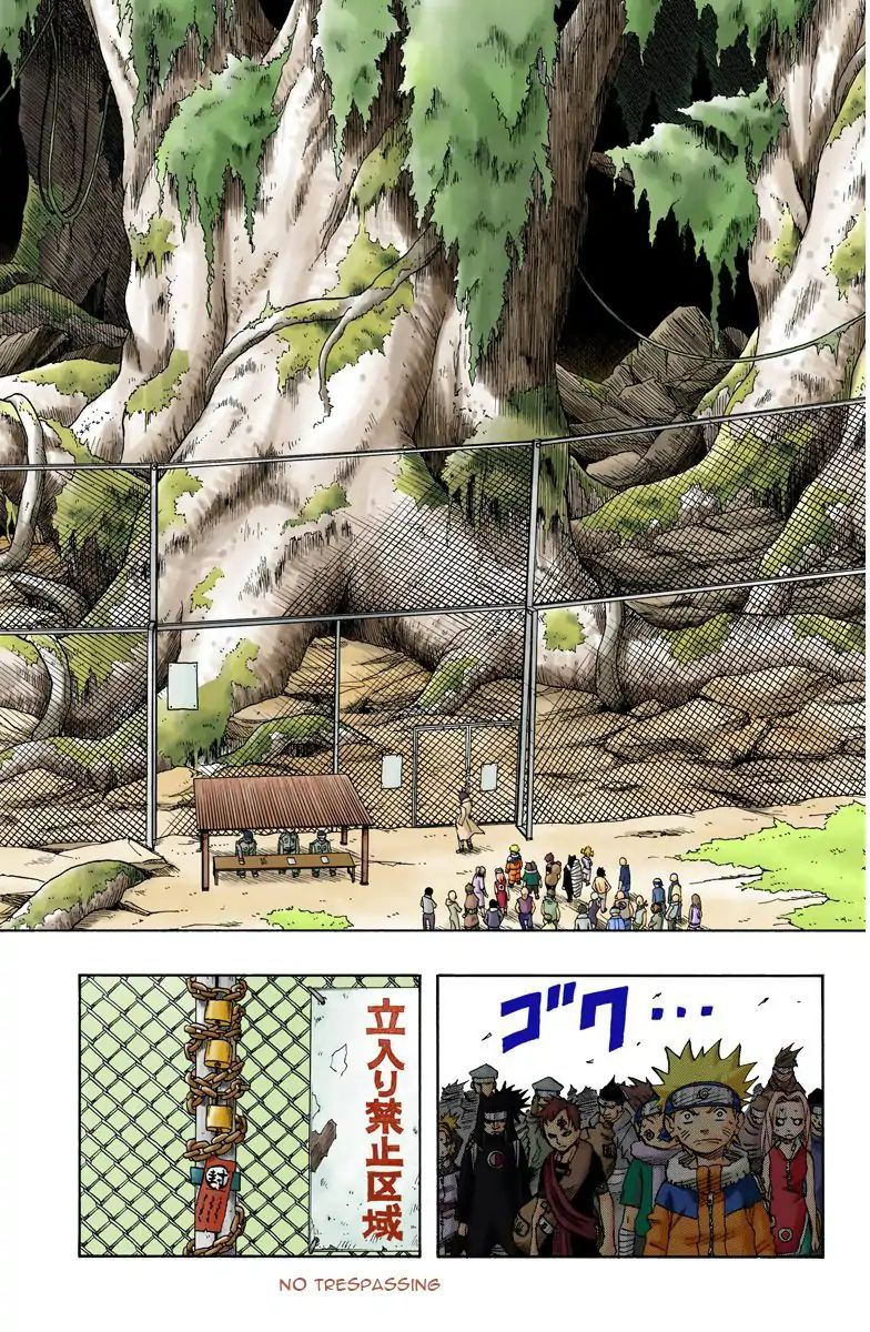 Naruto - Full Color - Vol.5 Chapter 44: The Talents We Test For