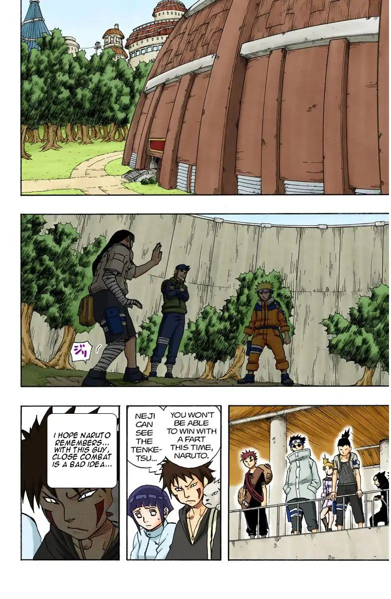 Naruto - Full Color - Vol.12 Chapter 100: Prepared To Lose!!