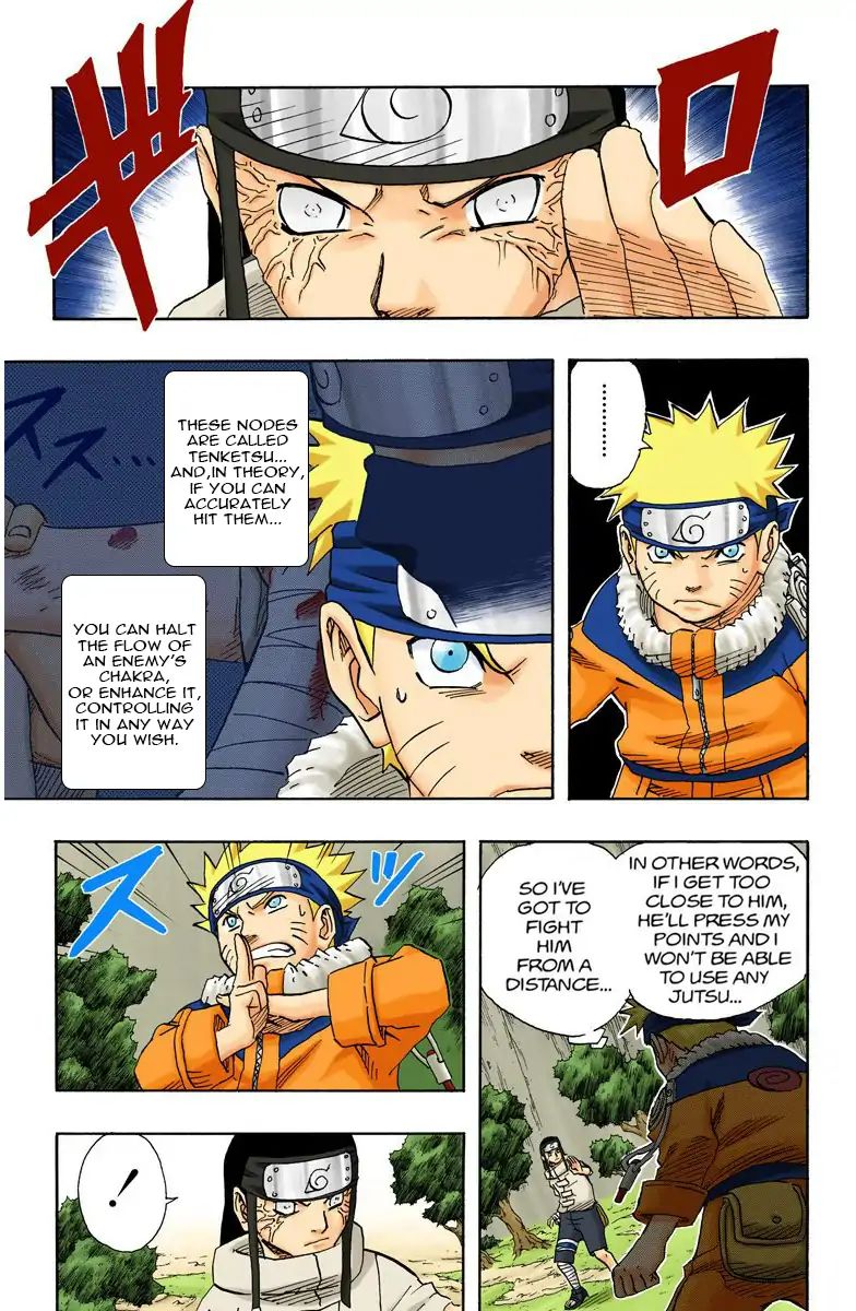 Naruto - Full Color - Vol.12 Chapter 100: Prepared To Lose!!