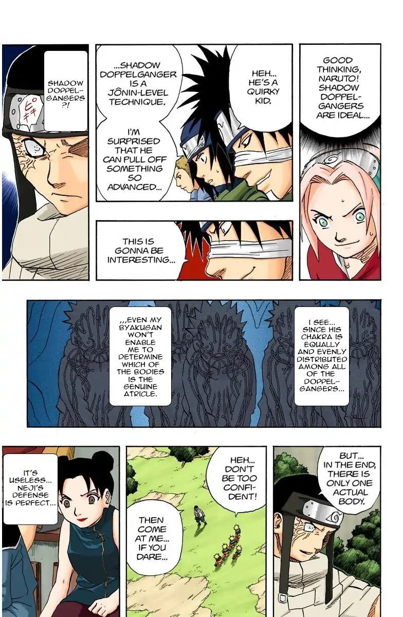 Naruto - Full Color - Vol.12 Chapter 100: Prepared To Lose!!