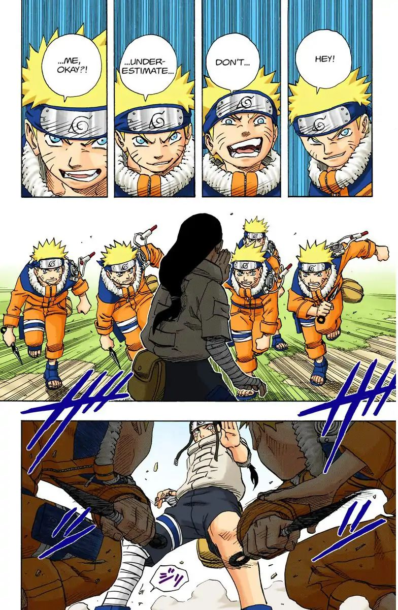 Naruto - Full Color - Vol.12 Chapter 100: Prepared To Lose!!