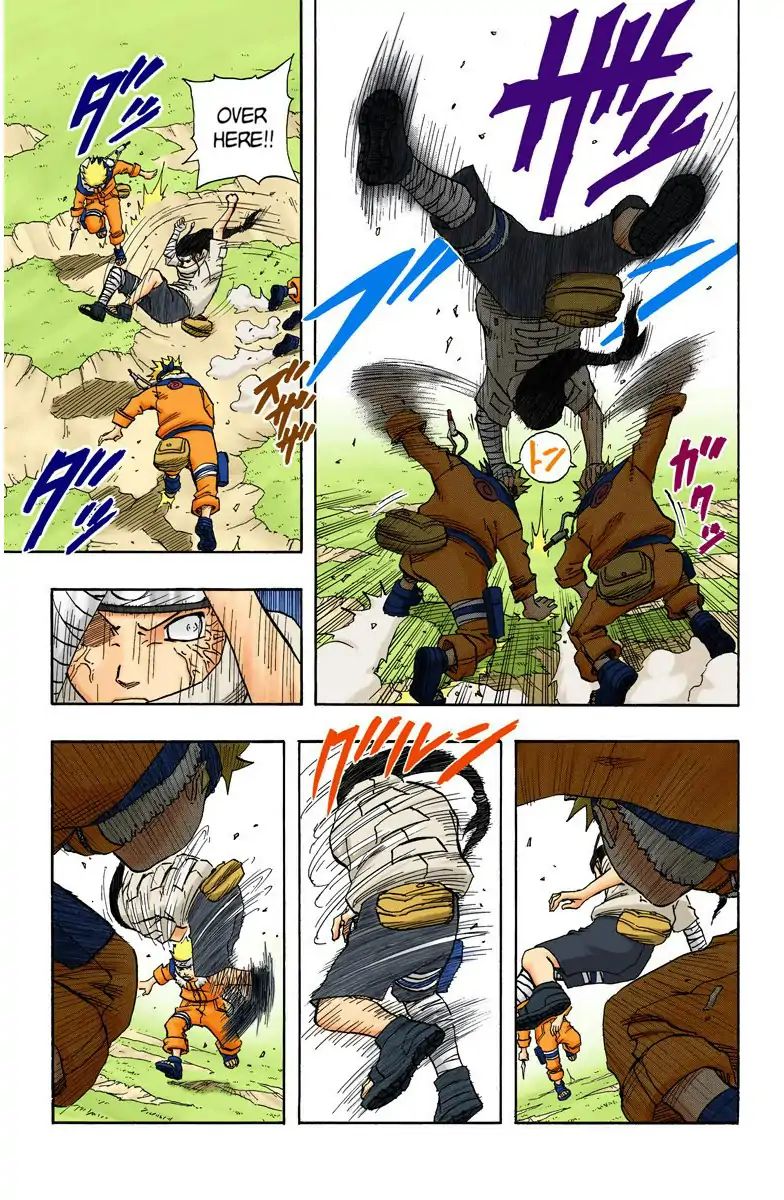 Naruto - Full Color - Vol.12 Chapter 100: Prepared To Lose!!