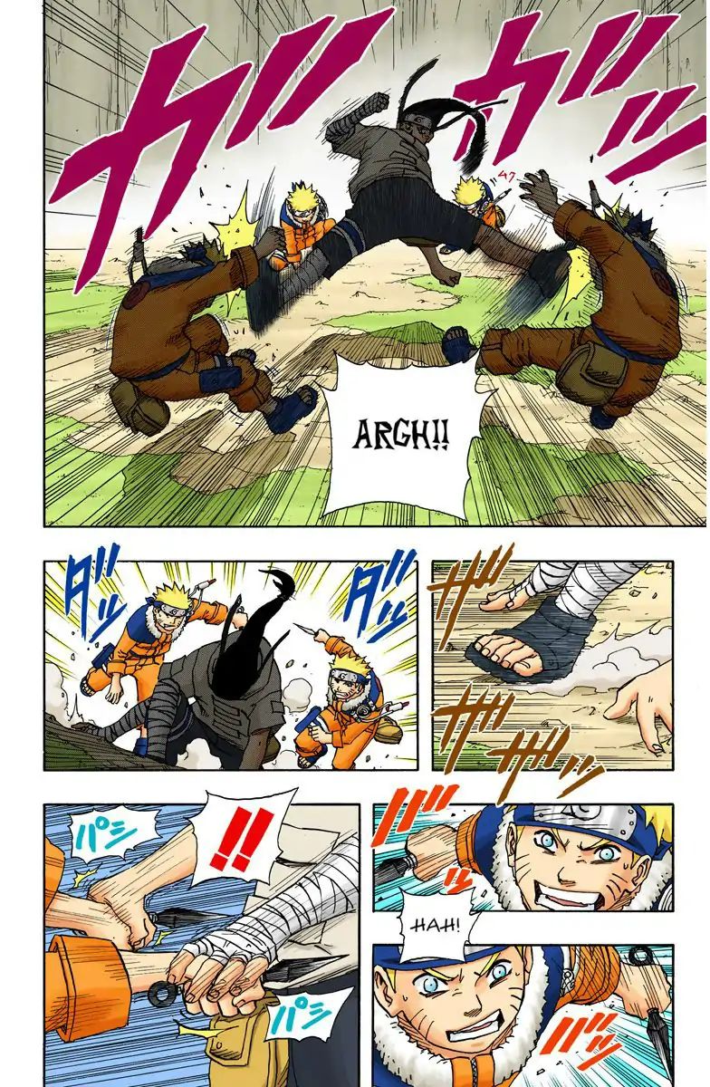 Naruto - Full Color - Vol.12 Chapter 100: Prepared To Lose!!