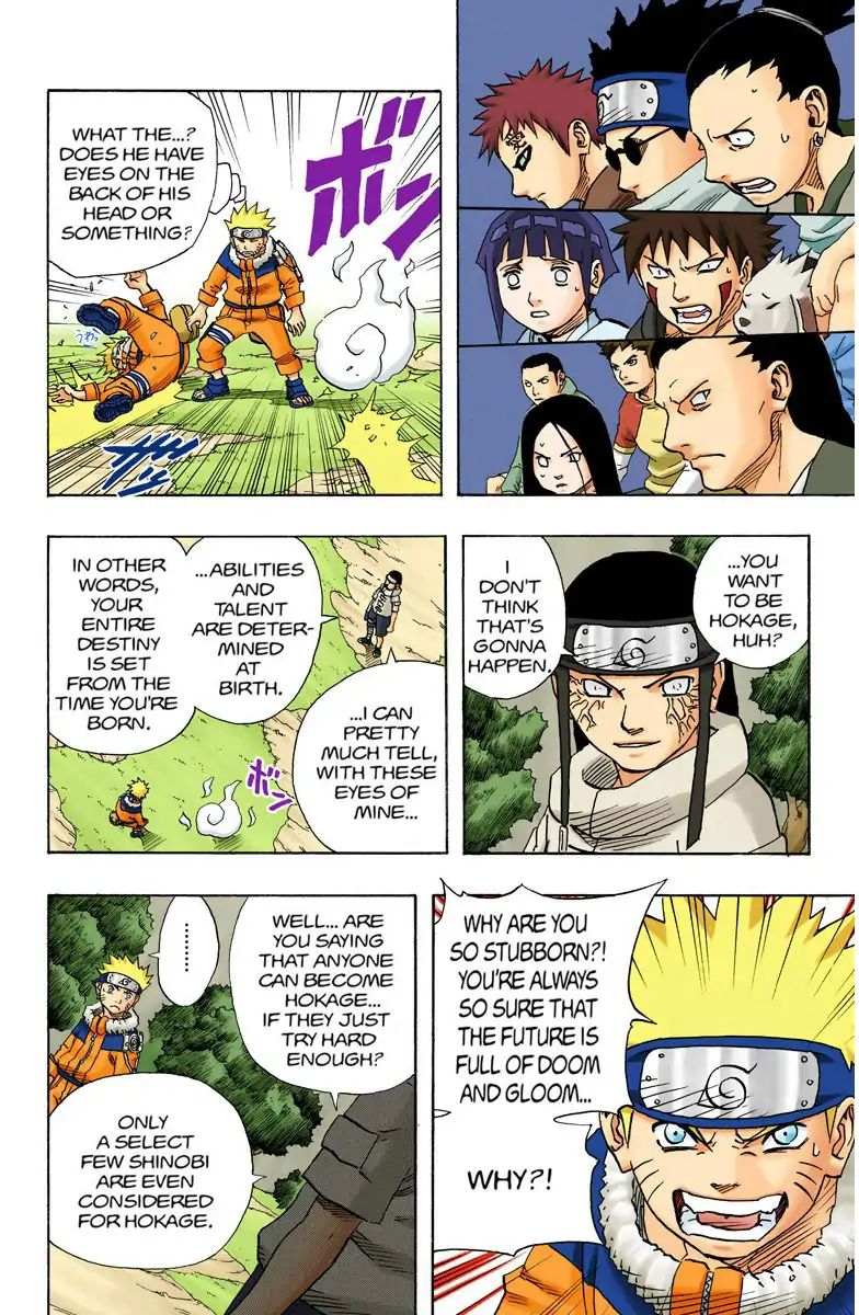 Naruto - Full Color - Vol.12 Chapter 100: Prepared To Lose!!