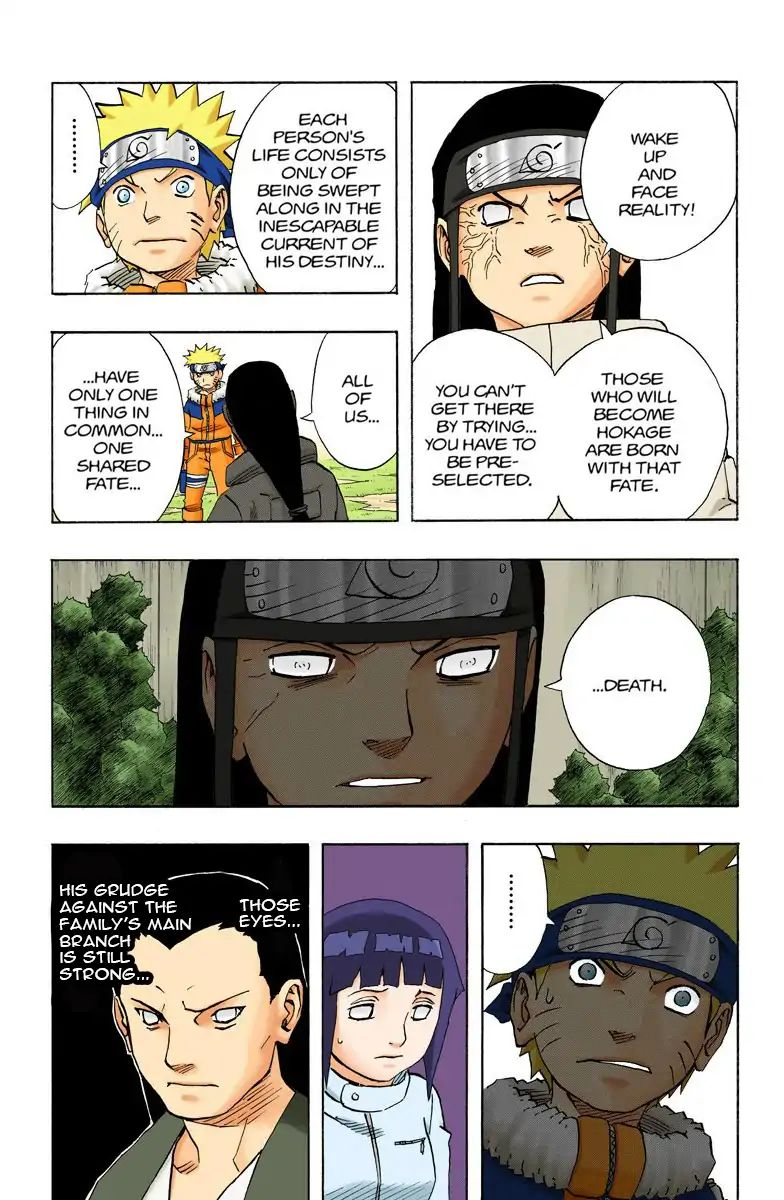 Naruto - Full Color - Vol.12 Chapter 100: Prepared To Lose!!