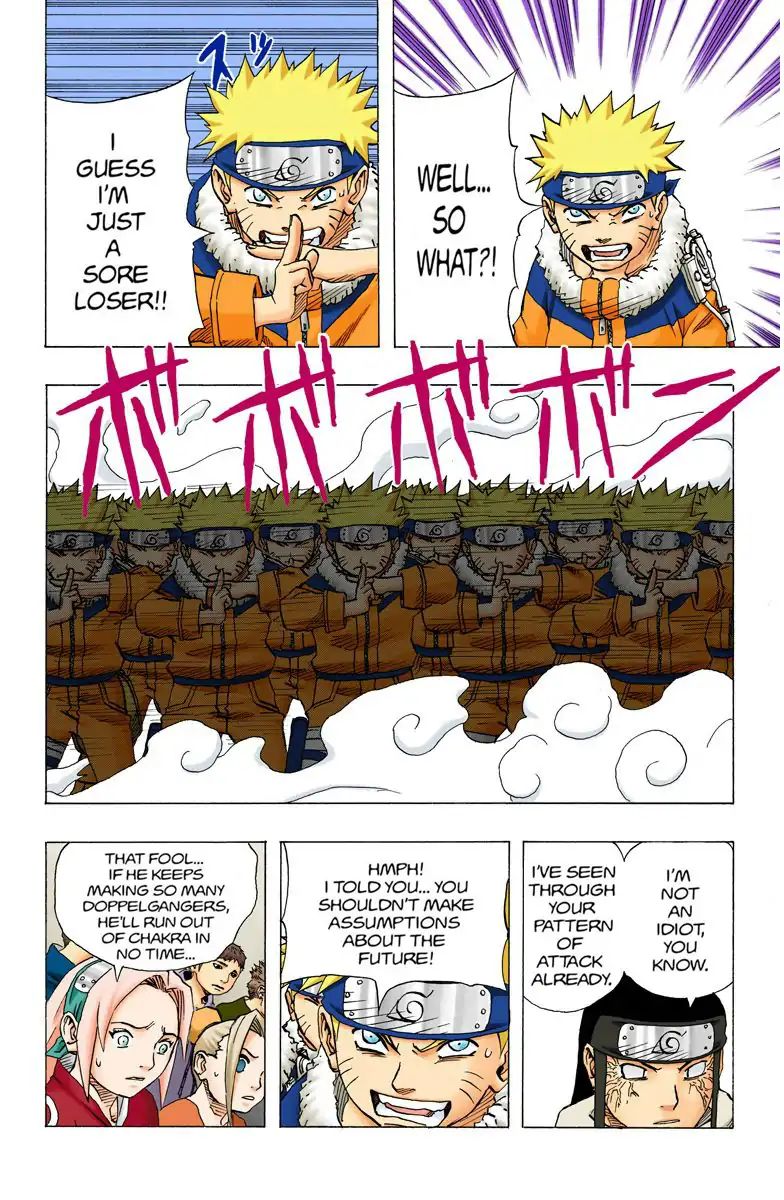 Naruto - Full Color - Vol.12 Chapter 100: Prepared To Lose!!