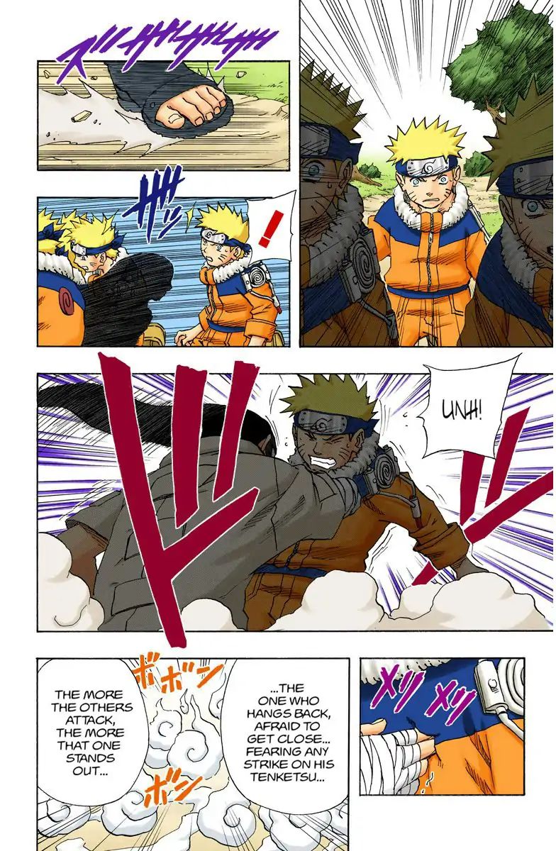 Naruto - Full Color - Vol.12 Chapter 100: Prepared To Lose!!