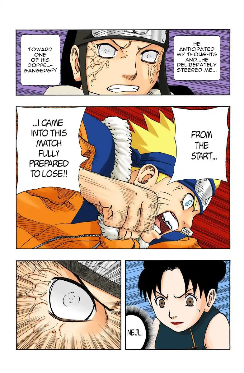 Naruto - Full Color - Vol.12 Chapter 100: Prepared To Lose!!